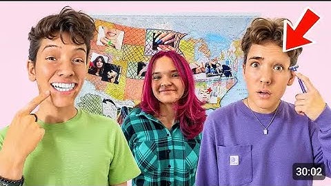 Throwing a dart  at a Map for New Makeover @TheOhanaAdventure TRAILER