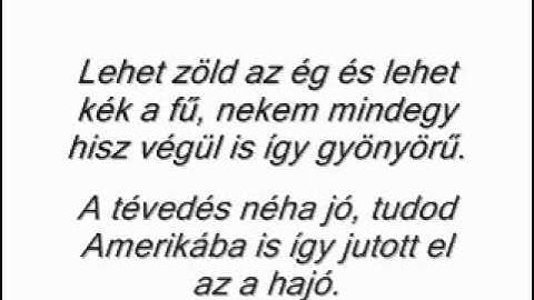 Varga Viktor  Lehet zöld az ég