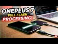 OnePlus 7 Full Flash Process |Fix Bootloop, Dead &amp; Software Issues Fix