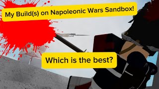 All 20 of my Napoleonic Wars Sandbox Creations!