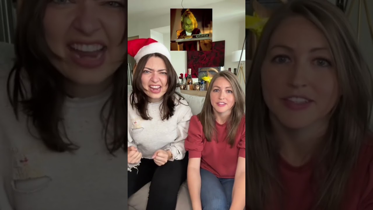 VOICE ACTOR vs NON VOICE ACTOR do CHRISTMAS #impressions