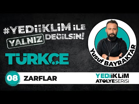 2023 KPSS Yalnız Değilsin Türkçe Soru Çözümü Zarflar - Yusuf BAYRAKTAR