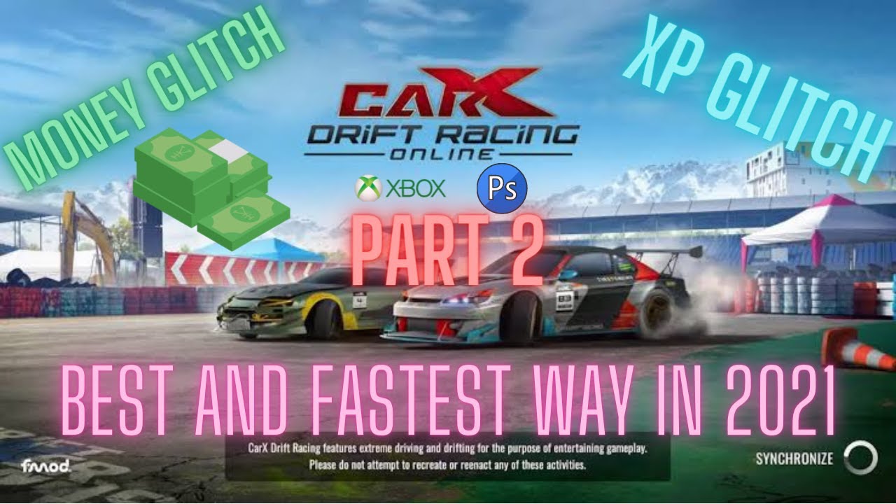 MONEY GLITCH  CarX Drift Race Online #Ps4 