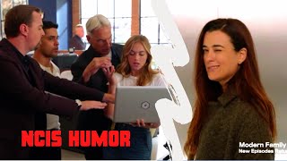 NCIS | Season 17 HUMOR part 1 | 'Ziva David is freaking alive?'