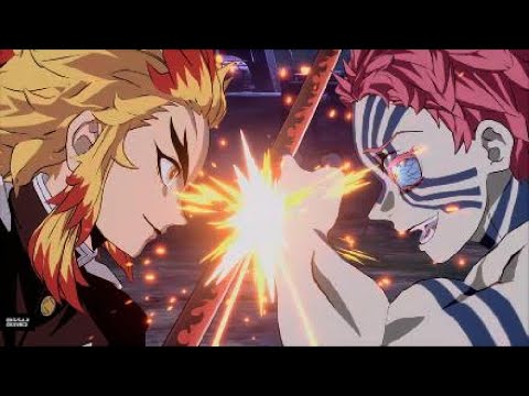 鬼滅之刃-火之神血風譚2 煉獄杏壽郎vs猗窩座（無限城）與好友修煉