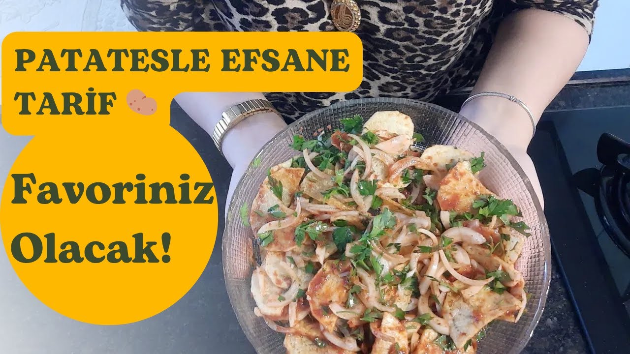 Patatesli Kızartma Salatası Tarifi | En Çok Beğenilen Salata 🥔 #SalataTarifleri #PratikYemekler Patatesli Kızartma Salatası Tarifi | En Çok Beğenilen Salata 🥔 #SalataTarifleri #PratikYemekler