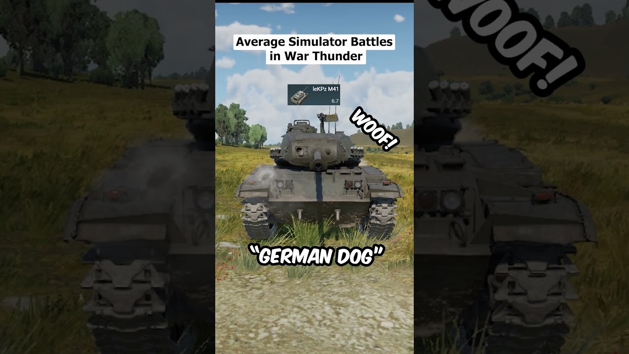 Average simulator battles in War Thunder #warthunder #gaijin #snail #shorts #memes #military #ww2