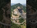 A full mountain carved into a colossal bull#satisfying #timelapse#foryou #renovation #transformation