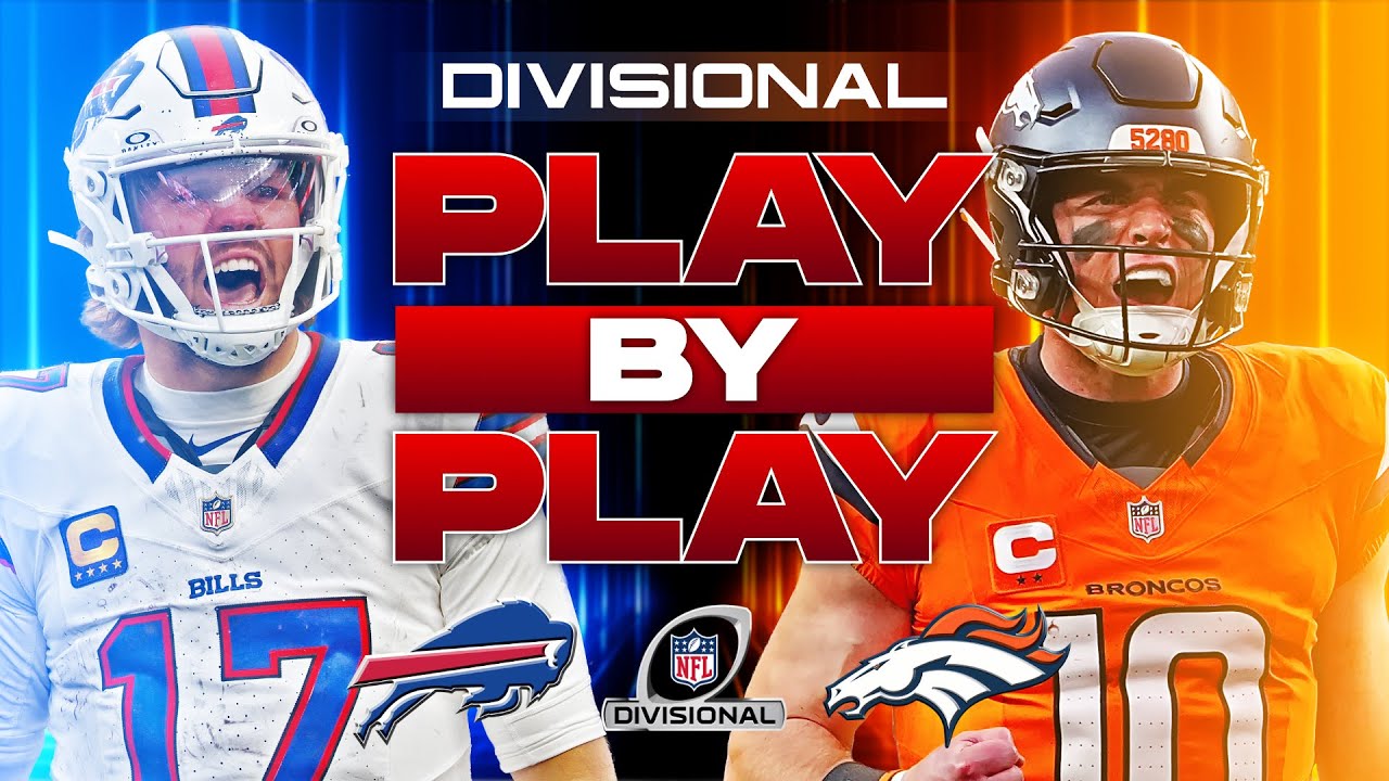 🚨 WIN OR GO HOME: Buffalo Bills vs Denver Broncos LIVE PLAY BY PLAY 🚨
