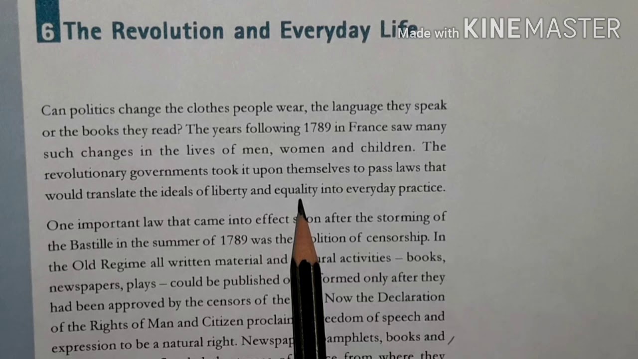 class ix history l 1 the french revolution part 8 youtube