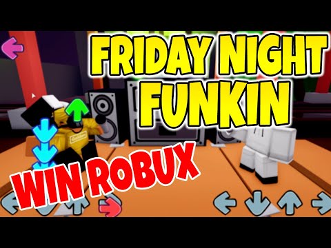  ROBLOX FRIDAY NIGHT FUNKIN WITH VIEWERS! | WINNERS GET ROBUX (COME JOIN!) -  ROBLOX FRIDAY NIGHT FUNKIN WITH VIEWERS! | WINNERS GET ROBUX (COME JOIN!)