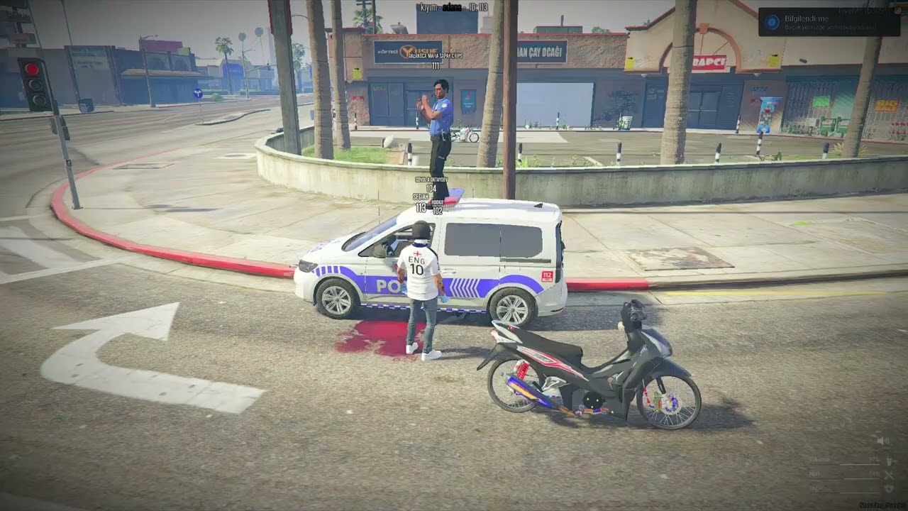 kıyım rp casperler