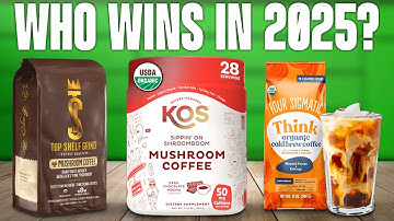 TOP 5 Best Mushroom Coffees 2025
