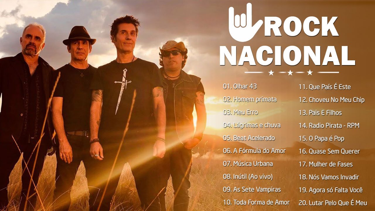 Rock Nacional Anos 80 90 E 2000 Sua Musica - FDPLEARN