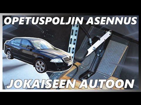 Video: Mikä on jarrupolkimen liike?