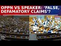 Parliament Showdown Escalates: Congress Women MPs Write To Speaker, Reject ‘False Allegations’