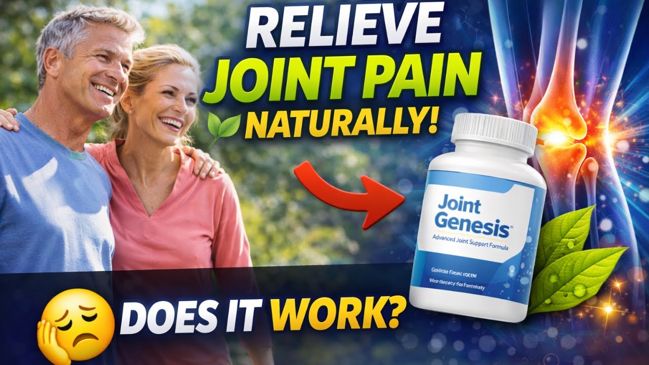 Joint Genesis Review 🔥 Say Goodbye to Joint Pain Naturally 🦴✨
