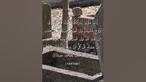 #بلغوا_عني_ولو_آيه بصوت هشام مجدي الآية  ٧٨ و ٧٩ من سورة النساء