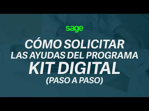 Cómo solicitar las ayudas del Programa Kit Digital (PASO A PASO)