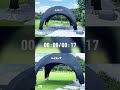 Easily Carry Large Inflatable Tents! 4-Person Team Outdoor Deflation &amp; Packing Test#inflatable