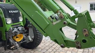 Traktor - Fendt 404  415 Vario TMS (2009)