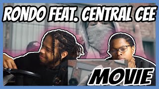 Rondo feat. Central Cee – MOVIE (Official Video) REACTION