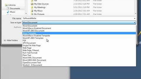 How to Convert Word to PDF in Microsoft Word 2010 Tutorial