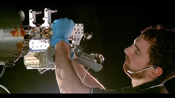 NASA | Space Station Robots Test Techniques of the Future