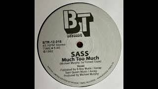 Information SASS – Much Too Much Guide