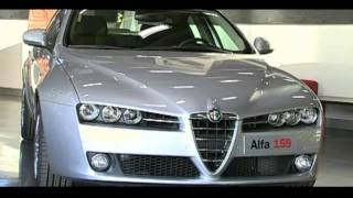 Alfa Romeo History - Alfa 159 - Brera