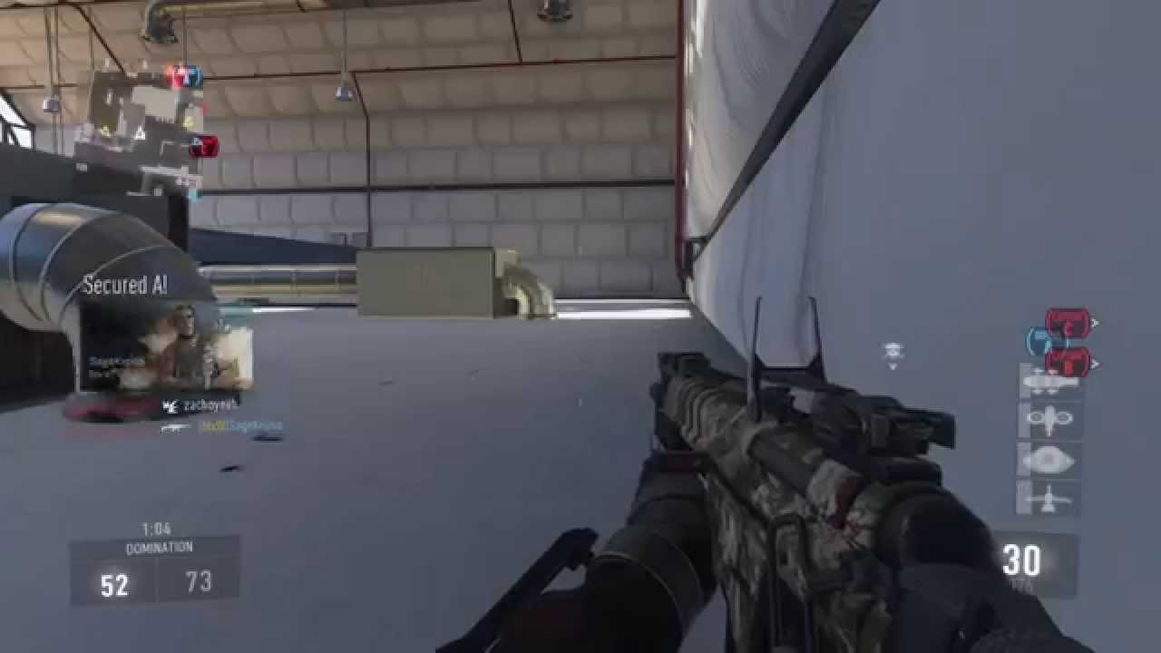 Call of Duty AW 60 kill scorestreak