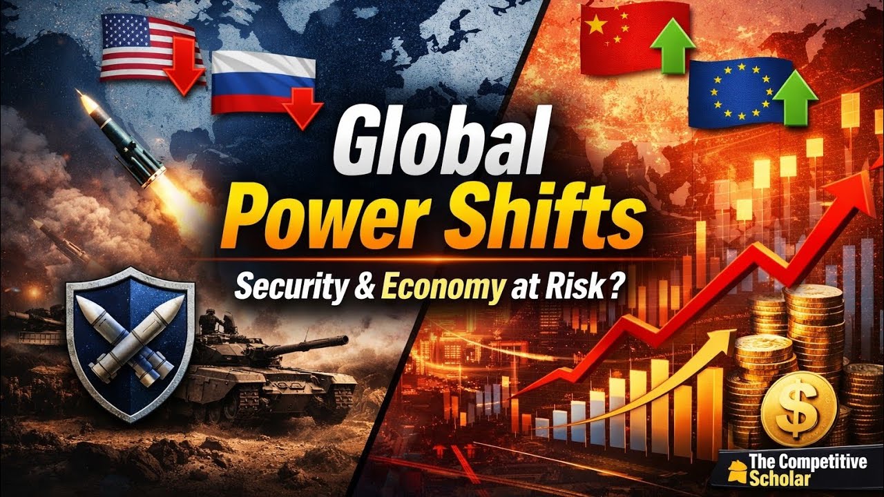 Global Power Shifts and Their Impact on International Security and the ...