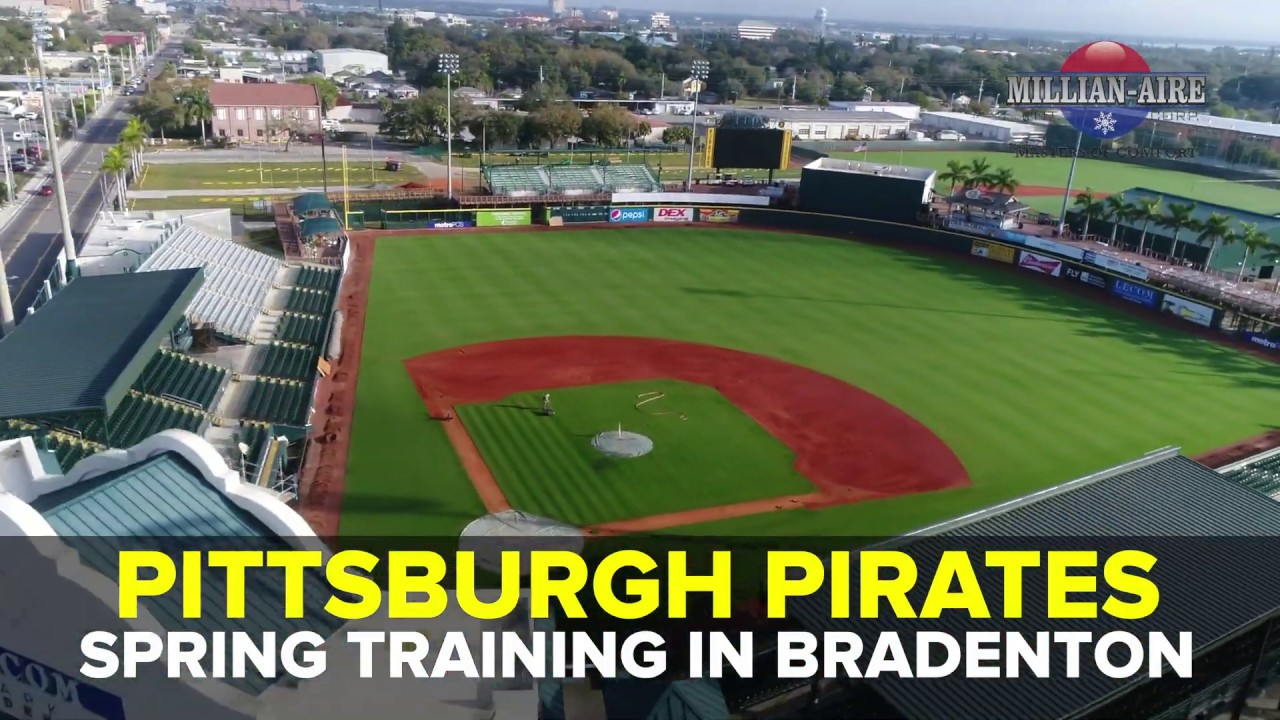 Pittsburgh Pirates Spring Training in Sarasota Taste and See Tampa