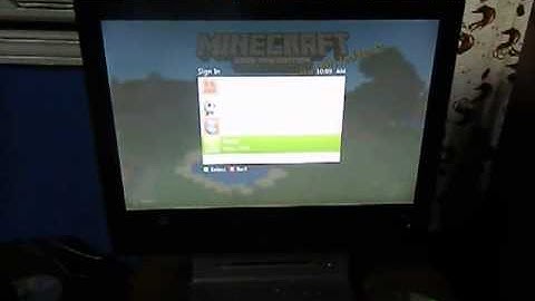 minecraft xbox 360 tutorial for split screen