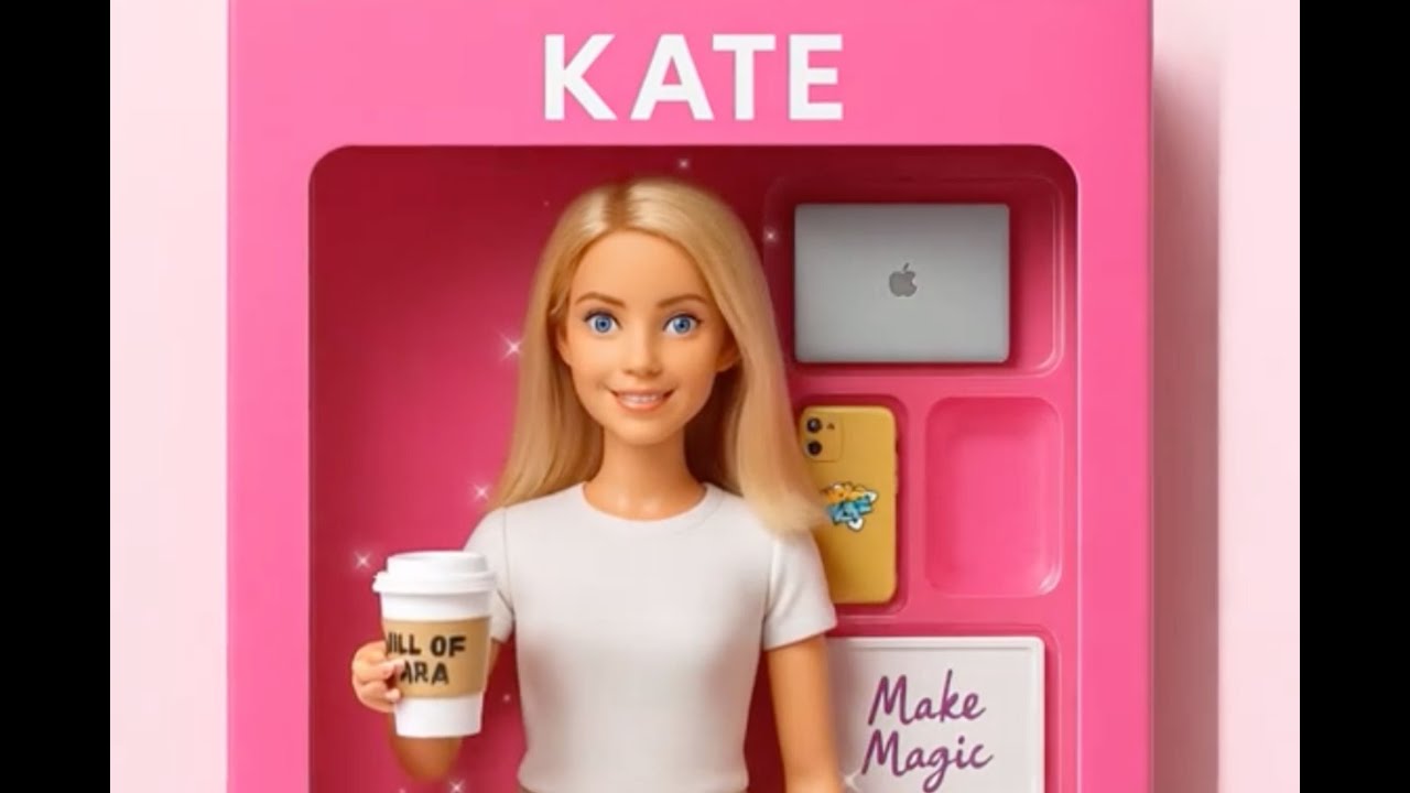 Transformed into a Barbie Doll with AI: The Unsettling Trend You Need ...
