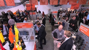 Igus Robolink D’s Hannover Messe 2015 choregraphy