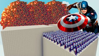 Download Lagu 200x CAPTAIN AMERICA + 1x GIANT vs EVERY GOD - Totally Accurate Battle Simulator TABS MP3 Download Lagu 200x CAPTAIN AMERICA + 1x GIANT vs EVERY GOD - Totally Accurate Battle Simulator TABS MP3