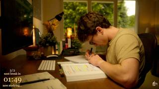 4-HOUR | Study With Me | Deep work, No break