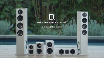 Definitive Technology — Introducing the Demand D15 Tower Speaker