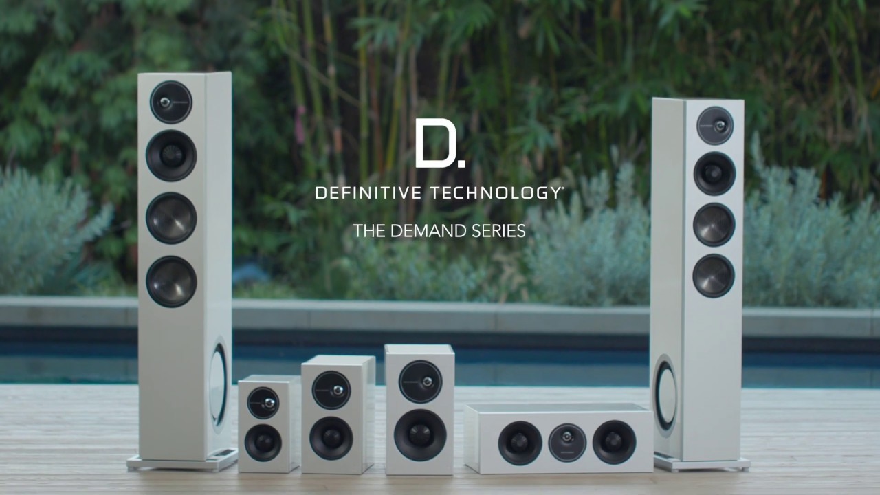 Definitive Technology — Introducing the Demand D15 Tower Speaker - YouTube