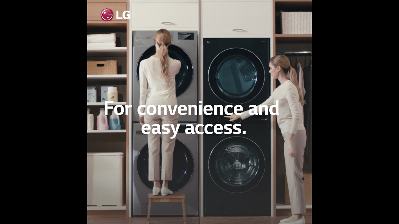 LG WashTower - Convenience