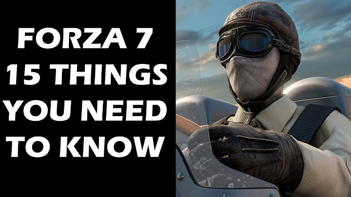 Forza Motorsport 7 - 15 NEW Features You NEED To Know Before You Buy