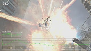 Half-Life 2 Android Nvidia Tegra 4 Shield Frame-Rate Test