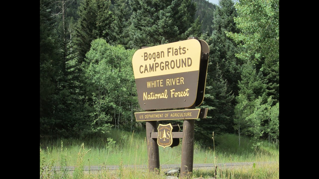 Bogan Flats Campground YouTube