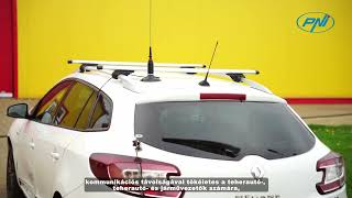 CB PNI ML201 Fekete antenna, hossza 201cm, 26 28MHz, 1200W 90 HU