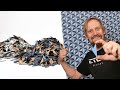 I Cut Thousands Of Triangles For a Crazy Wall Decor
