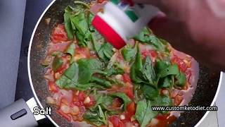 Keto Italian Pork Meatballs / weight loss / diet