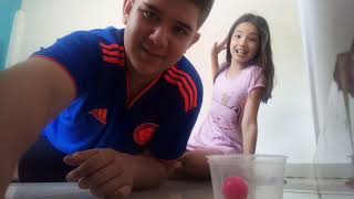 El Reto De La Botella Y La Peloa