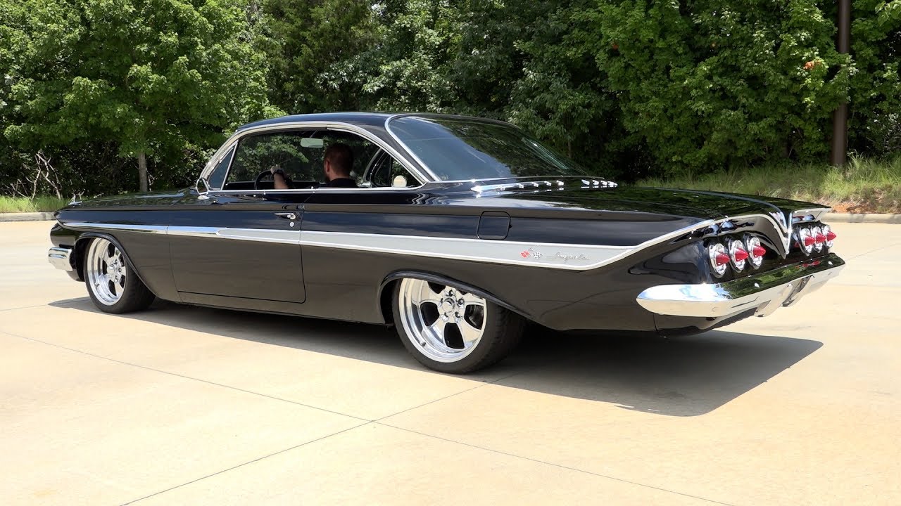 1961 Chevy Impala SS Interior