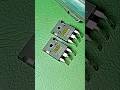 Measuring PNP and NPN transistors.#transistor #series  #npn #pnp #shorts